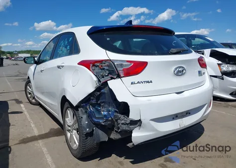 2013 Hyundai Elantra Gt from USA, damaged, VIN KMHD35LE0DU048685